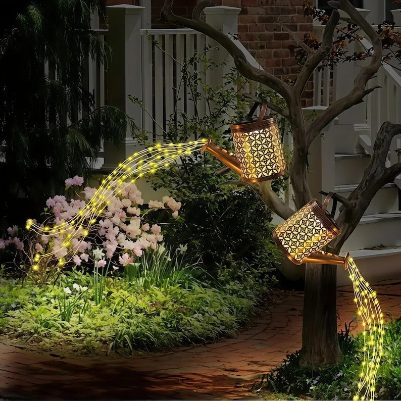 Garden solar lights, Fairy garden décor