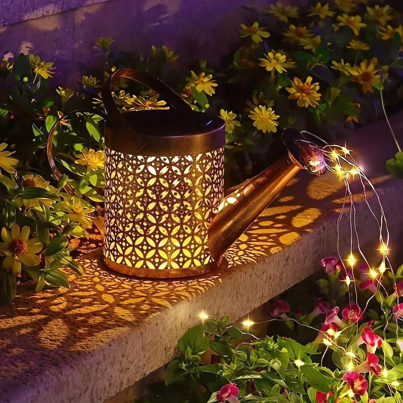 Garden solar lights, Fairy garden décor