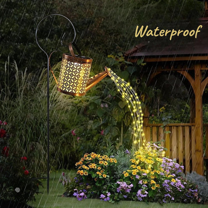 Garden solar lights, Fairy garden décor