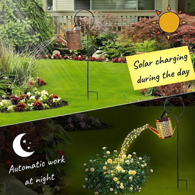 Garden solar lights, Fairy garden décor