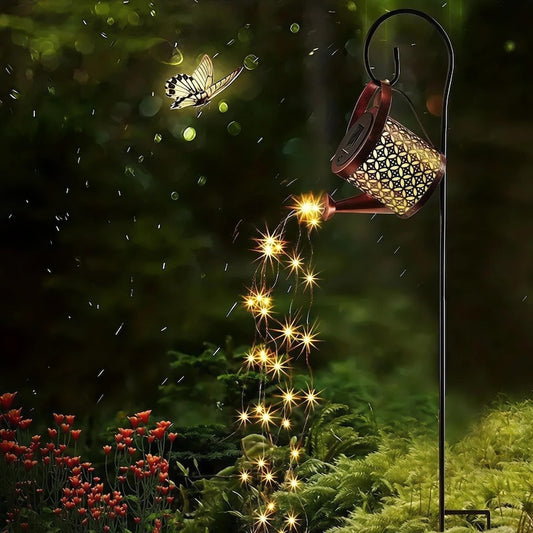 Garden solar lights, Fairy garden décor