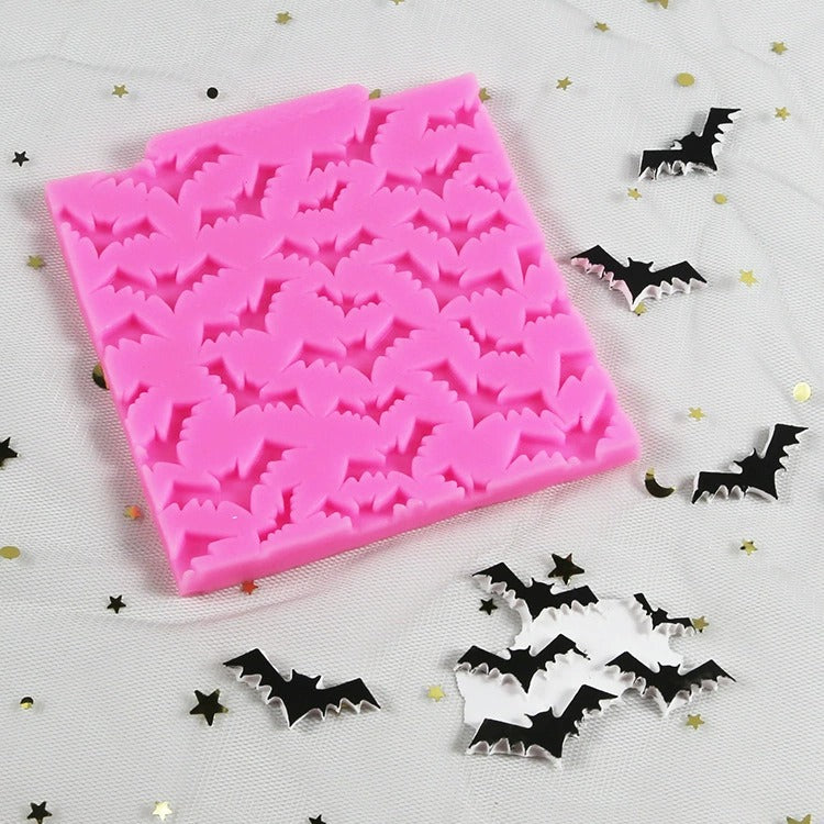 Multi-BAT Mini Mold - Satin Silicone MOLD ONLY-2pcs