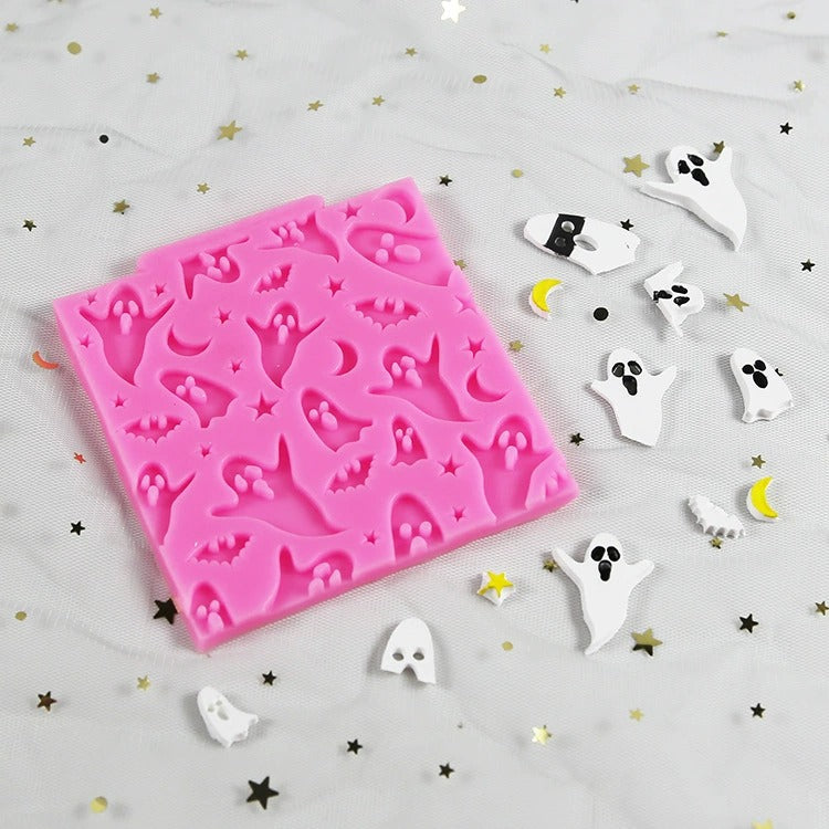 Multi-BAT Mini Mold - Satin Silicone MOLD ONLY-2pcs