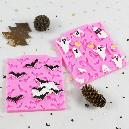 Multi-BAT Mini Mold - Satin Silicone MOLD ONLY-2pcs