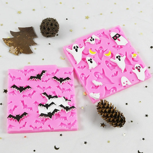 Multi-BAT Mini Mold - Satin Silicone MOLD ONLY-2pcs