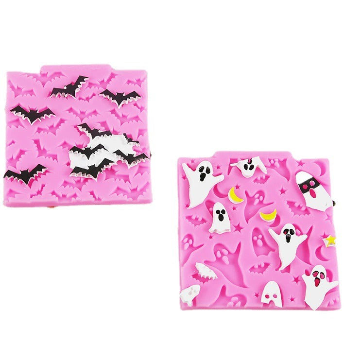Multi-BAT Mini Mold - Satin Silicone MOLD ONLY-2pcs
