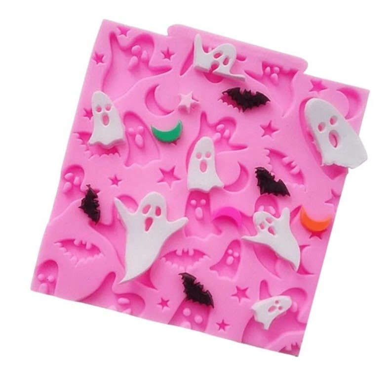Multi-BAT Mini Mold - Satin Silicone MOLD ONLY-2pcs