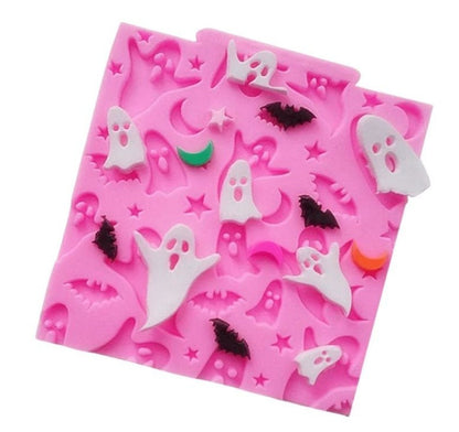 Multi-BAT Mini Mold - Satin Silicone MOLD ONLY-2pcs