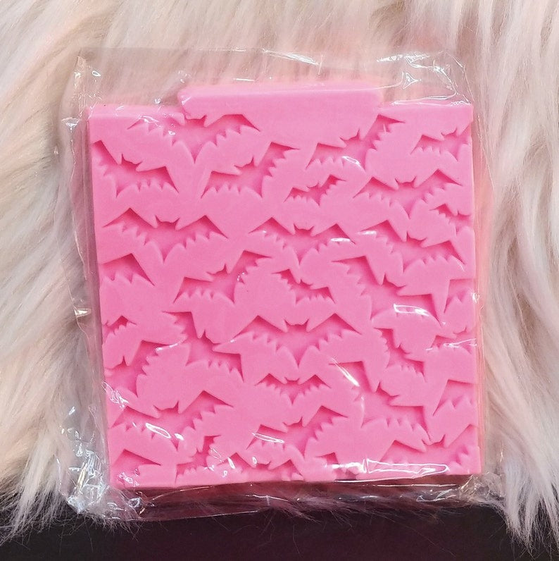 Multi-BAT Mini Mold - Satin Silicone MOLD ONLY-2pcs