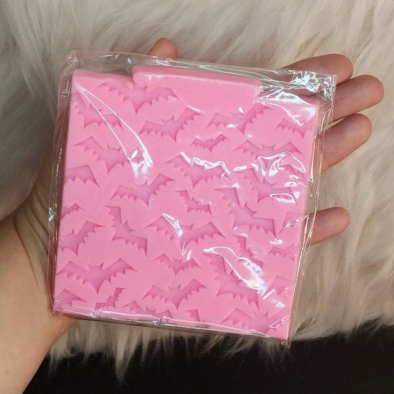 Multi-BAT Mini Mold - Satin Silicone MOLD ONLY-2pcs