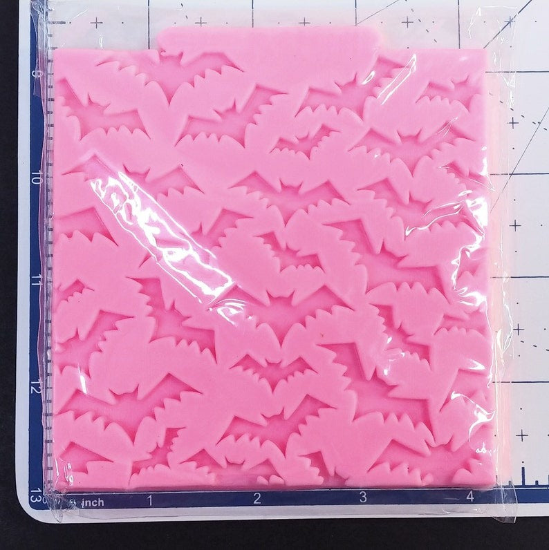 Multi-BAT Mini Mold - Satin Silicone MOLD ONLY-2pcs