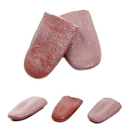 Fake Tongue/Textured/Flexible Tongue-5pcs