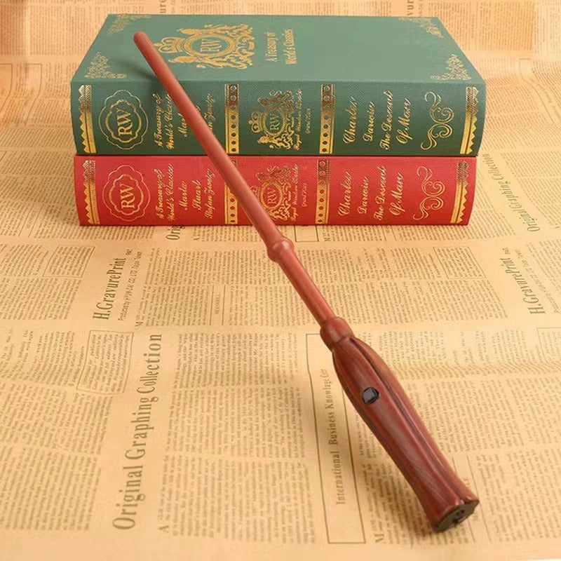 Handmade Magic Wand with Fire Effect
