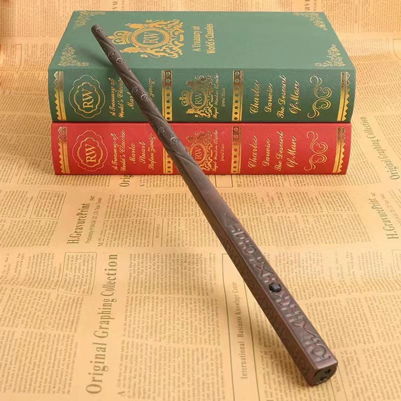 Handmade Magic Wand with Fire Effect