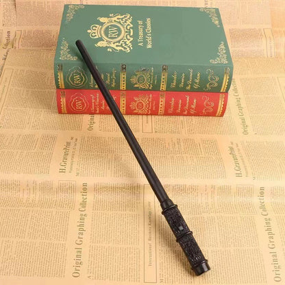 Handmade Magic Wand with Fire Effect