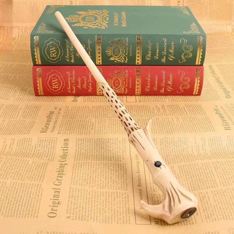 Handmade Magic Wand with Fire Effect
