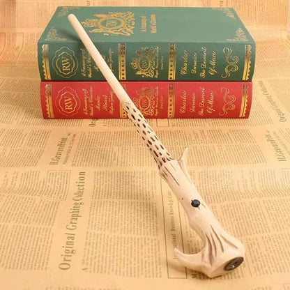 Handmade Magic Wand with Fire Effect