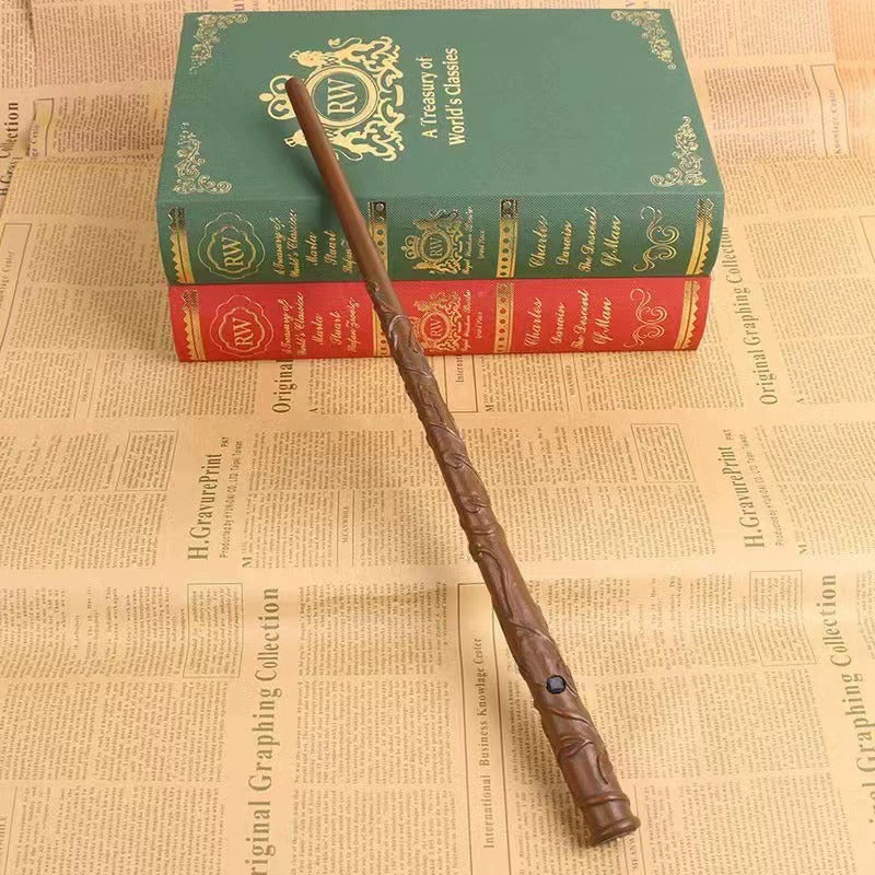 Handmade Magic Wand with Fire Effect