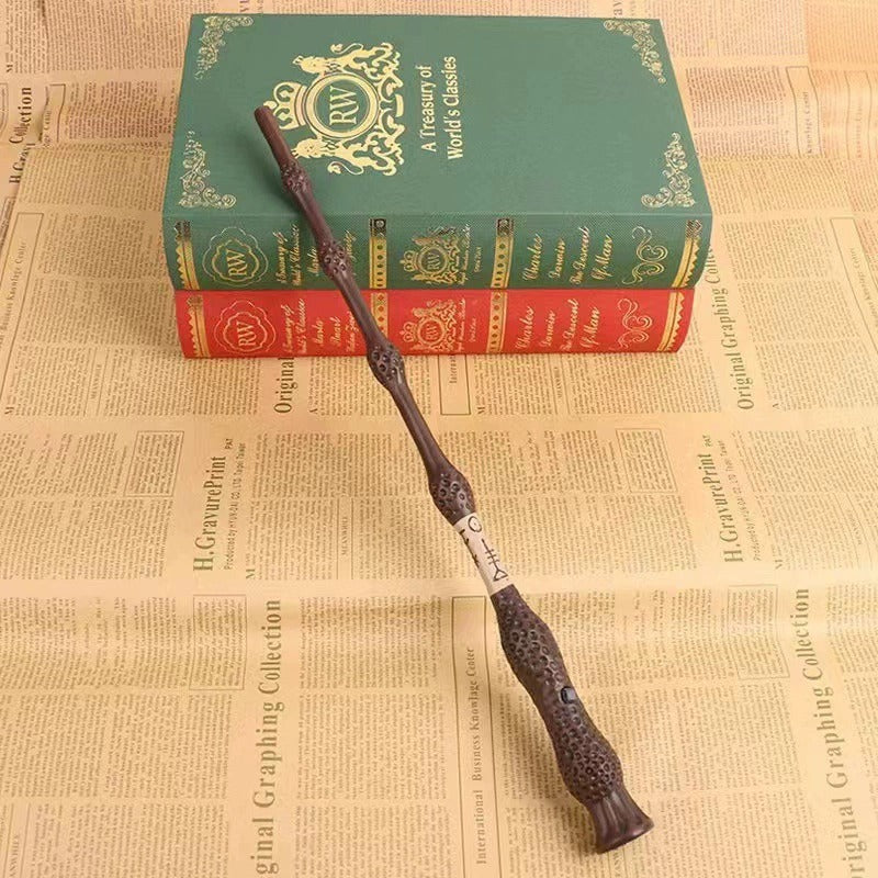 Handmade Magic Wand with Fire Effect