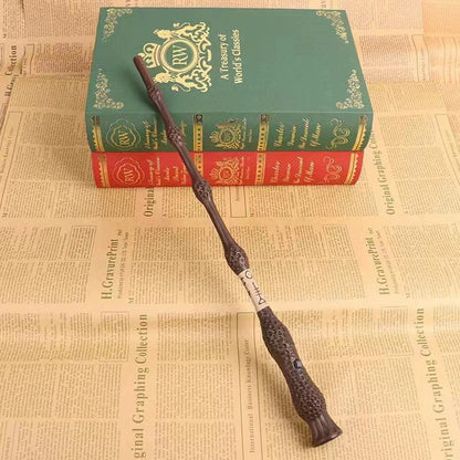Handmade Magic Wand with Fire Effect