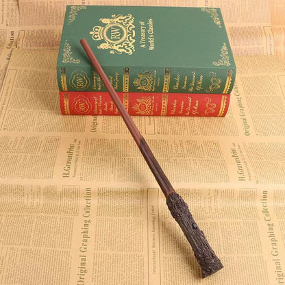 Handmade Magic Wand with Fire Effect