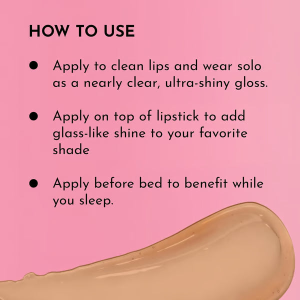 Get Fuller, Glossy Lips with Every Application