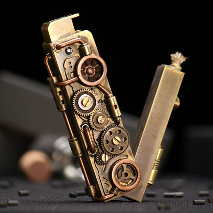 CLOCKWORK LIGHTER
