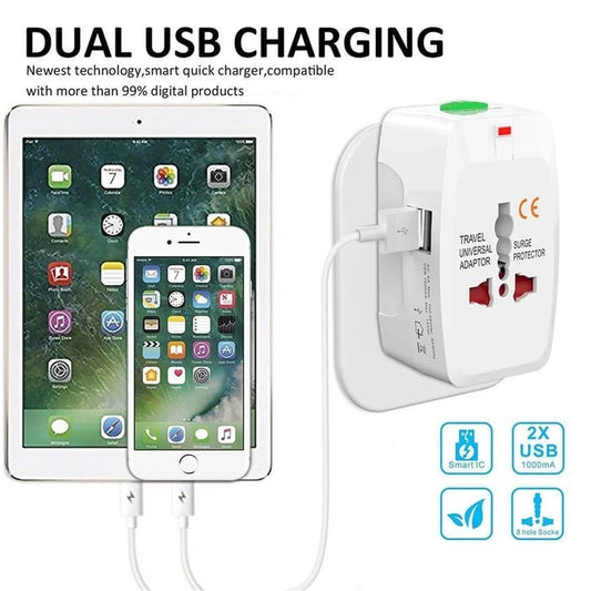Universal Travel Adapter – Power Up Worldwide