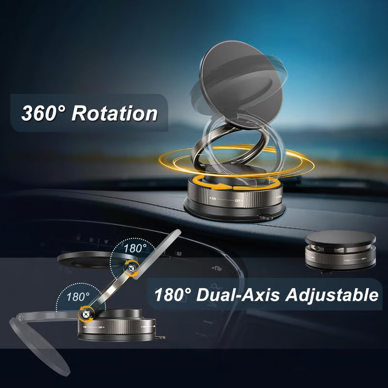 ✨360° Adjustable Vacuum Magnetic Phone Holder💥2025 Upgraded high-grade material🔥