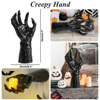 Creepy Hands Wall Candles