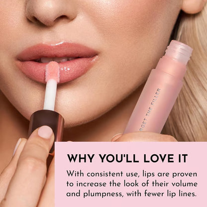 Get Fuller, Glossy Lips with Every Application