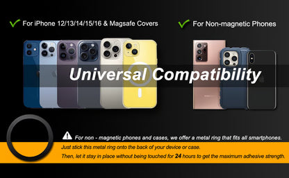 ✨360° Adjustable Vacuum Magnetic Phone Holder💥2025 Upgraded high-grade material🔥