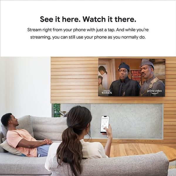 Wireless HDMI Display Adapter, Streaming Device for Phone to TV