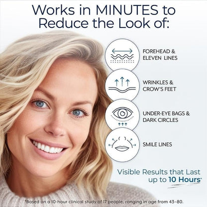 Rapid Reduction Eye Serum – Instant Tightening & Anti-Aging for Eyes & Face