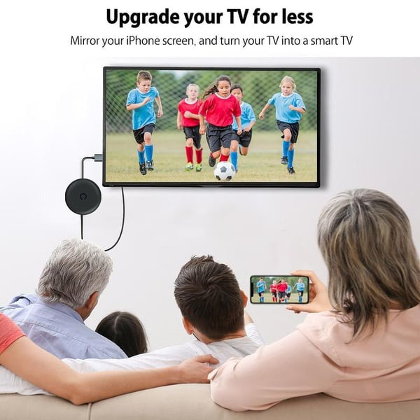Wireless HDMI Display Adapter, Streaming Device for Phone to TV