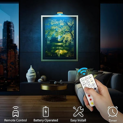 1500mah Rechargeable Battery Magnetic Painting Light