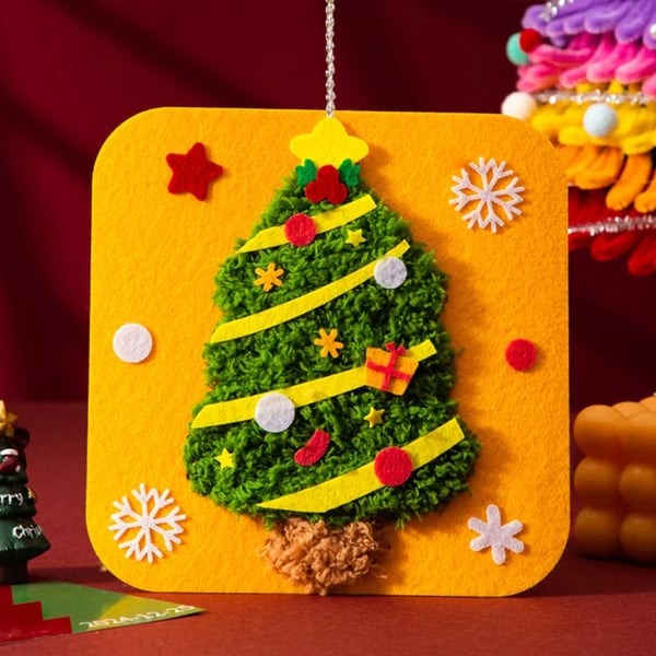 DIY Christmas Embroidery Kit-2pcs