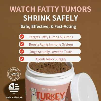 Turkey Tail Mushroom + Probiotic Formula