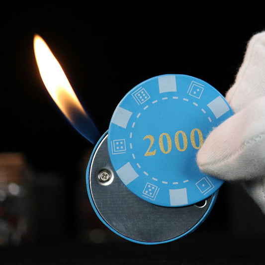POKER CHIP LIGHTER