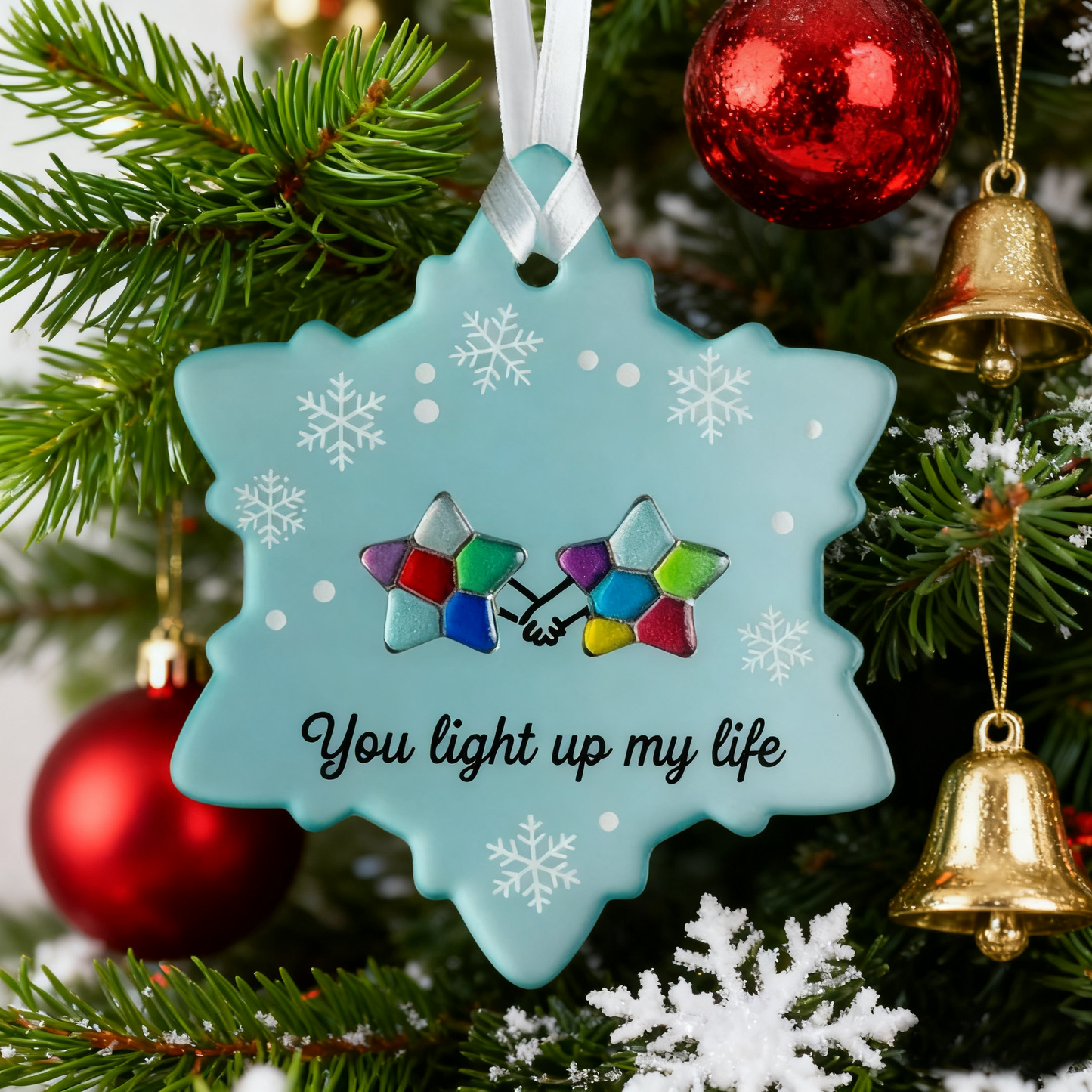 Shaped Sea Glass Friendship Decor