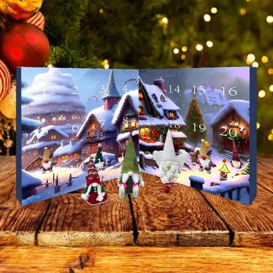 Christmas Gnome Countdown Calendar 2025