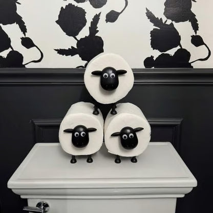 🎁 Sheep Toilet Roll Holder