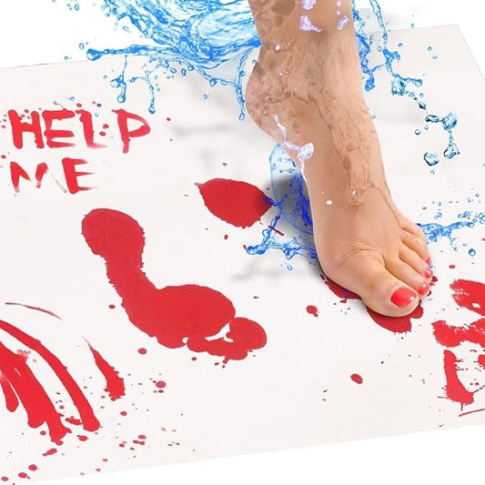 Bloody Bath Mat, Great Novelty Prank Gift