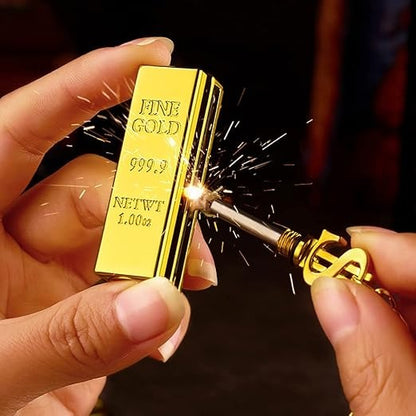 Gold bar lighter