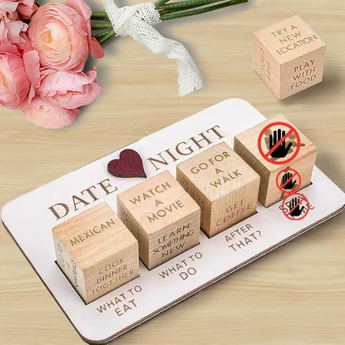 Date Night Dice-BUY 1 GET 1 FREE