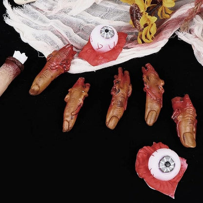 Prop Severed Finger- 5pcs