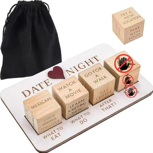 Date Night Dice-BUY 1 GET 1 FREE