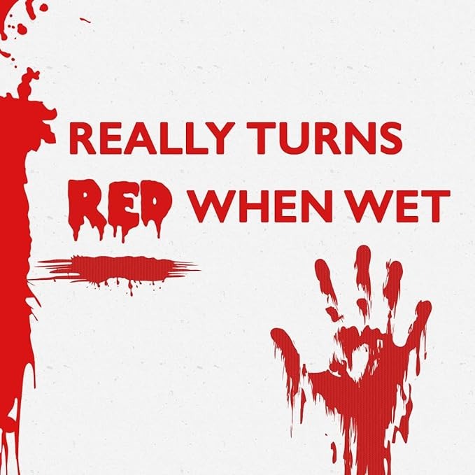 Bloody Bath Mat, Great Novelty Prank Gift