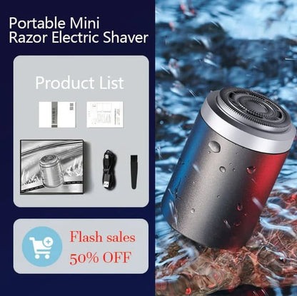 Newest Mini Portable Electric Shaver