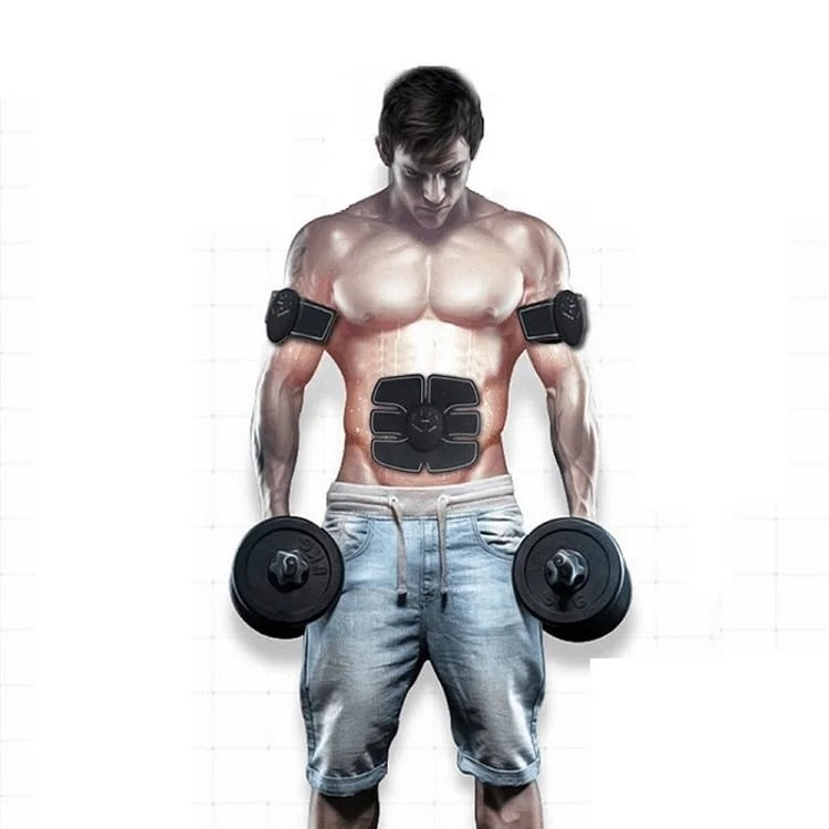 🎁InShape Discrete EMS Abs Training Pad💪